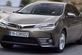 Toyota “nhá hàng” Corolla 2017 cho thị trường Châu Á