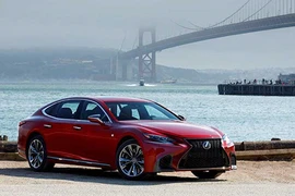 Lexus LS 2019 "chốt giá" từ 7,08 tỷ đồng tại Việt Nam