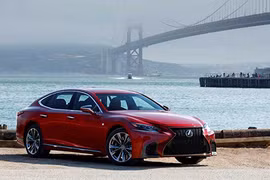 Lexus LS 2019 "chốt giá" từ 7,08 tỷ đồng tại Việt Nam