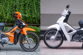 Đánh giá xe máy Yamaha Sirius RC và Honda Wave Alpha tại Việt Nam