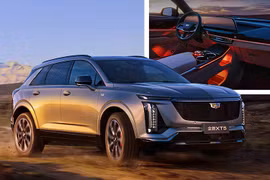 Cadillac XT5 2025 từ 973 triệu tại Trung Quốc, khiến dân Mỹ "phát thèm"