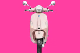 Vespa Primavera Pink Rosa cho chị em phụ nữ Việt Nam ngày 8/3