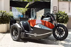 Yamaha XV950 “lên thùng” Sidecar siêu đẹp, siêu chất