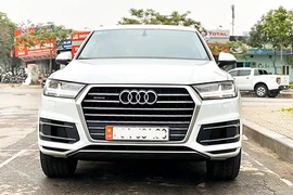 Cận cảnh Audi Q7 đời 2019 “lướt” chỉ hơn 2 tỷ tại Đà thành