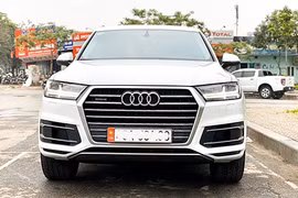 Cận cảnh Audi Q7 đời 2019 “lướt” chỉ hơn 2 tỷ tại Đà thành