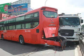 Phụ lái xe khách Phương Trang bị tông chết khi ra hiệu lùi xe