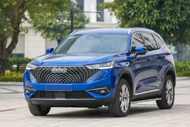 Haval H6 Hybrid tại Việt Nam tiếp tục giảm tới 150 triệu đồng 