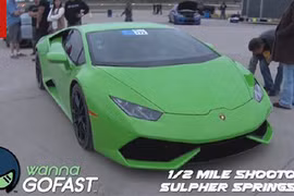 Lamborghini Huracan 2.300 mã lực lập kỷ lục 384.14 km/h