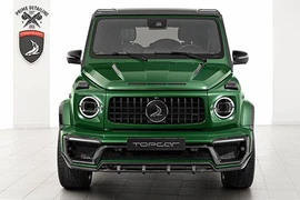 Dân chơi Nga chi tiền tỷ độ Mercedes G-Class 2019 