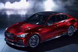 Xem trước Infiniti Eau Rouge sắp được “tái sinh“?