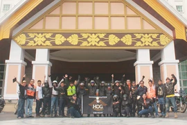Những chiến binh Harley của H.O.G. Saigon lăn bánh trên đất Thái