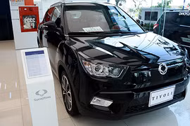 Xe Hàn Ssangyong Tivoli mới "chốt giá" 776 triệu tại VN 