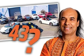 Đấu giá dàn xe sang của bậc thầy yoga quấy rối tình dục 