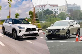 Lựa chọn Honda HR-V e:HEV RS 2025 hay Toyota Yaris Cross HEV?