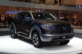 Bán tải TQ - Great Wall có cửa cạnh tranh Ford Ranger?