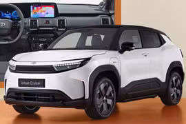 Chi tiết Toyota Urban Cruiser 2025 - SUV điện "giá mềm" 181 mã lực