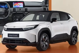 Chi tiết Toyota Urban Cruiser 2025 - SUV điện "giá mềm" 181 mã lực