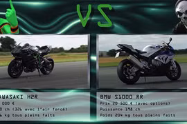 Siêu môtô Ninja H2R hạ đo ván Hayabusa, Superduke R, S1000 RR