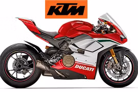 KTM úp mở về việc mua lại thương hiệu xe môtô Ducati