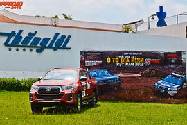 Khởi động "lễ hội phá xe" - Vietnam Offroad Cup 2018