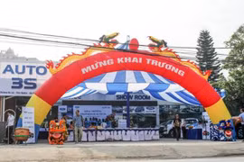 Showroom ôtô Ford 3S tại Hà Đông đi vào hoạt động