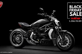 "Xế nổ" Ducati giảm giá cả trăm triệu trong ngày Black Friday