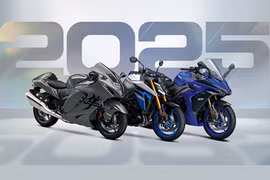 Suzuki Hayabusa 2025 - "thần gió" nhanh nhất thế giới giá 626 triệu