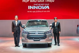 Toyota Việt Nam bán hơn 500 xe Innova mới sau hai tuần