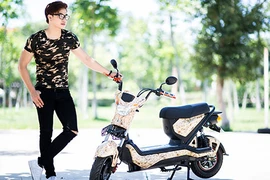 Đậm chất nam nhi với Anbico Twister 2016 rằn ri mới