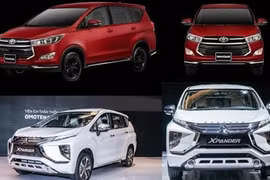 Lý do Toyota Innova bị Mitsubishi Xpander 'đè bẹp' tại Việt Nam?