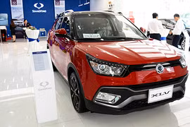 Xe ôtô SsangYong XLV “chốt giá” 799 triệu tại Việt Nam