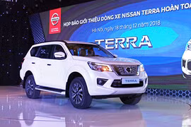 SUV Nissan Terra tiếp tục giảm 28 triệu tại Việt Nam