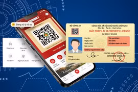 Xuất trình bằng lái xe qua VNeID có được CSGT chấp nhận?