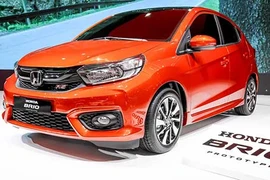 Người dùng Việt "mừng hụt" với ôtô giá rẻ Honda Brio 2018