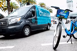 Hãng xe Ford đầu tư phát triển giao thông tương lai