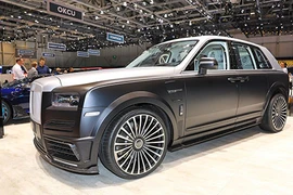 Siêu SUV Rolls-Royce Cullinan phiên bản tỷ phú trình làng