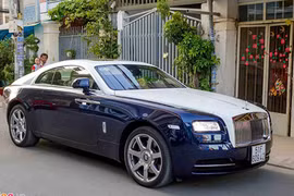 Rolls-Royce Wraith chính hãng 21 tỷ của đại gia Sài Gòn