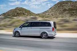 Mercedes sắp ra mắt xe gia đình 7 chỗ V-Class tại VN