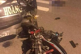 Xe máy va chạm với ô tô tải, 1 thanh niên tử vong tại Đà Nẵng