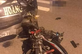 Xe máy va chạm với ô tô tải, 1 thanh niên tử vong tại Đà Nẵng