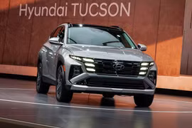 Hyundai Tucson 2025 sắp bán tại ra mắt Việt Nam, "đấu" Mazda CX-5