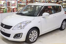 Suzuki Swift 2015 có giá từ 344 triệu đồng 
