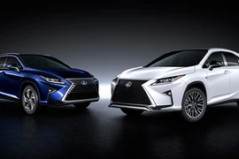 Lexus RX 2016 chính thức được bán ra tại Nhật