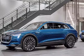 Người hâm mộ đã có thể trải nghiệm Audi e-tron quattro 