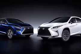 Lexus RX 2016 chính thức được bán ra tại Nhật