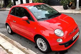 Cận cảnh Fiat 500 2009, xe Ý chỉ 347 triệu tại Việt Nam