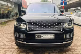 Range Rover SVAutobiography chạy 5 năm vẫn hơn 8 tỷ đồng ở Hà Nội