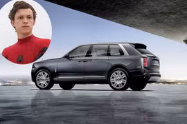 "Nhện nhọ” Tom Holland tậu SUV sieu sang Rolls-Royce Cullinan
