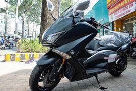 Yamaha TMax bản đặc biệt giá hơn 500 triệu tại Việt Nam