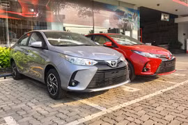 Toyota Vios tiếp tục giảm hơn 70 triệu đồng đón tháng "ngâu"